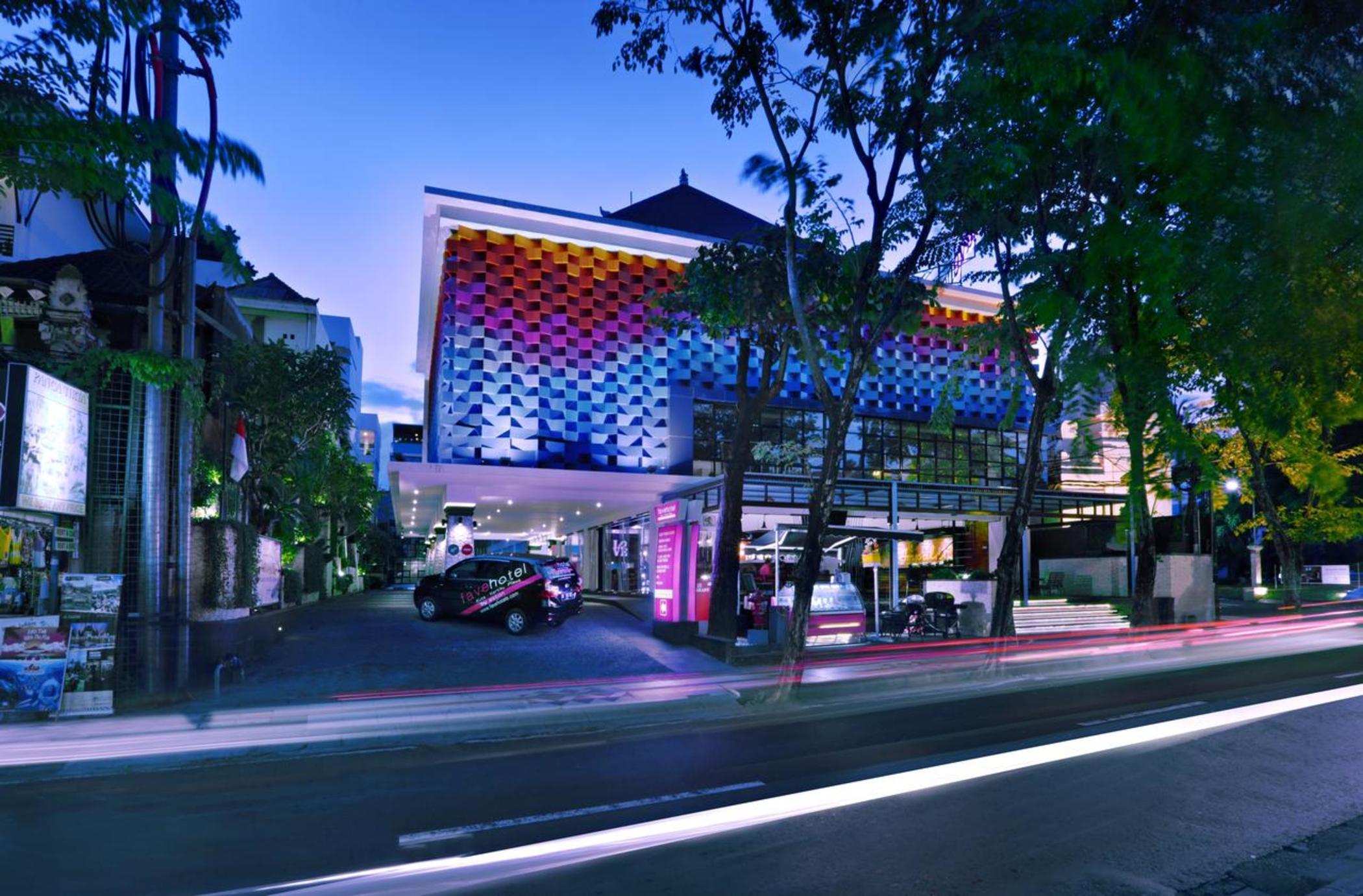 Favehotel Kuta Kartika Plaza Exterior foto